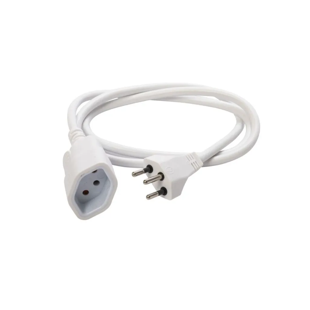 Câble rallonge fiche Suisse Elbro 5021-02 119458009