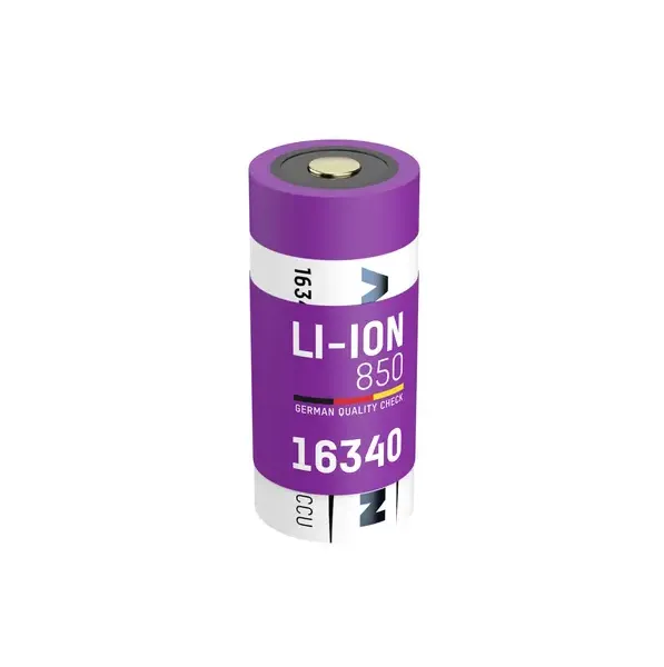 Pile rechargeable Li-ion 16340 CR123 Ansmann 1300-0017