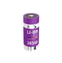 Pile rechargeable Li-ion 16340 CR123 Ansmann 1300-0017