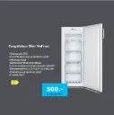 Congélateur Sibir NoFrost pose libre 143.4cm