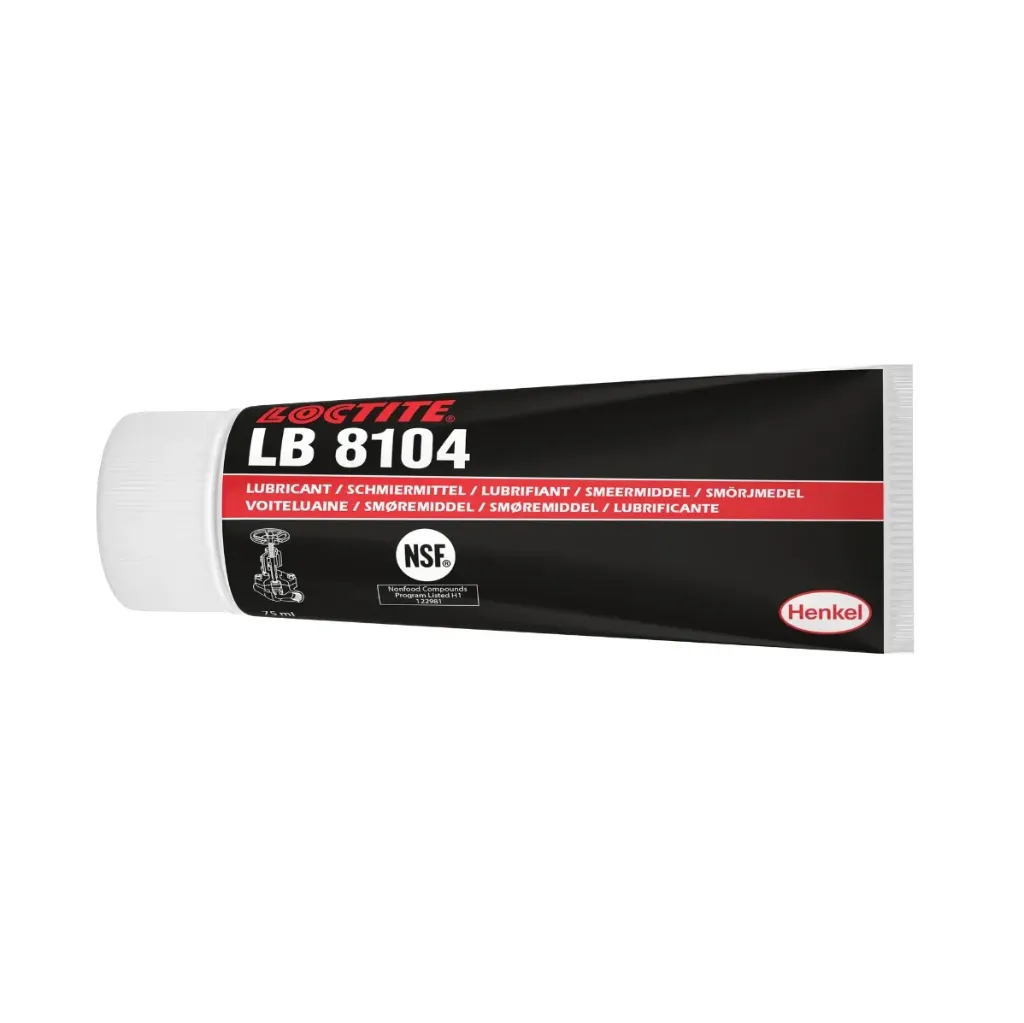 Graisse silicone alimentaire NSF Loctite 8104