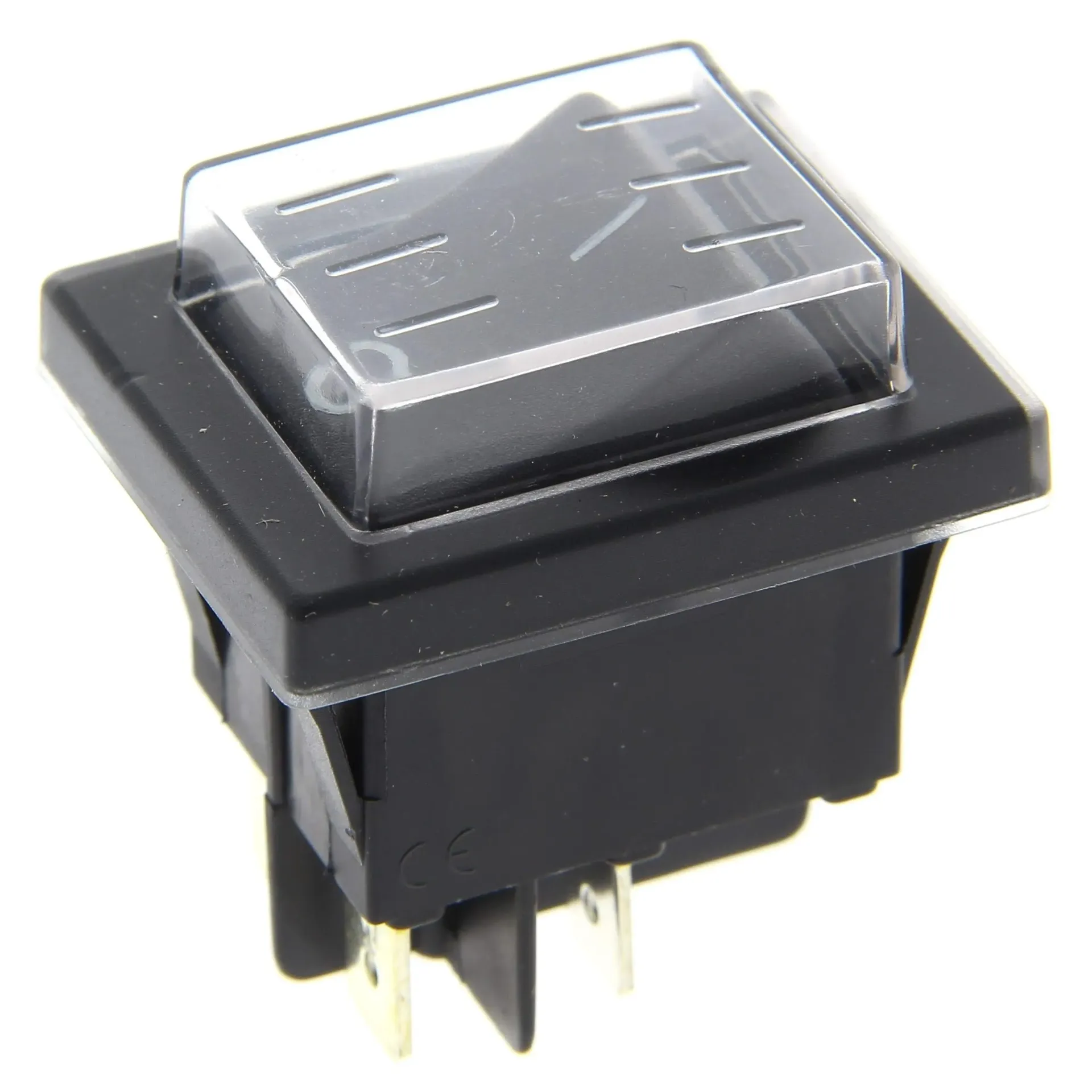 Interrupteur on/off  25x32 mm 4 pins CO10819