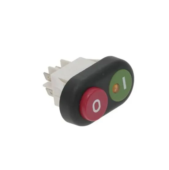 Interruttore on/off  25x32 mm 4 pin CO2877