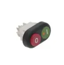 Interrupteur on/off  25x32 mm 4 pins CO2877