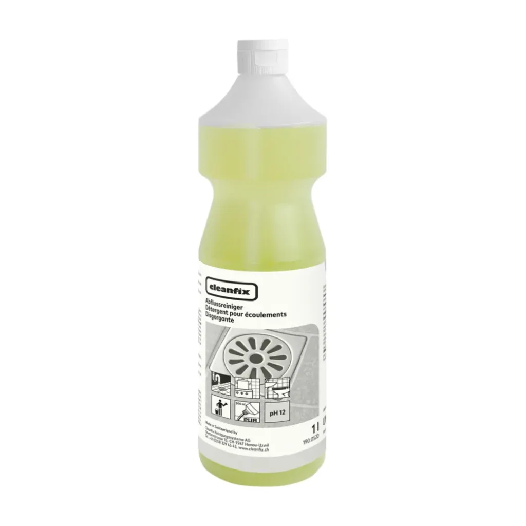 Détergent pour écoulement Cleanfix 1 litre 190.052D