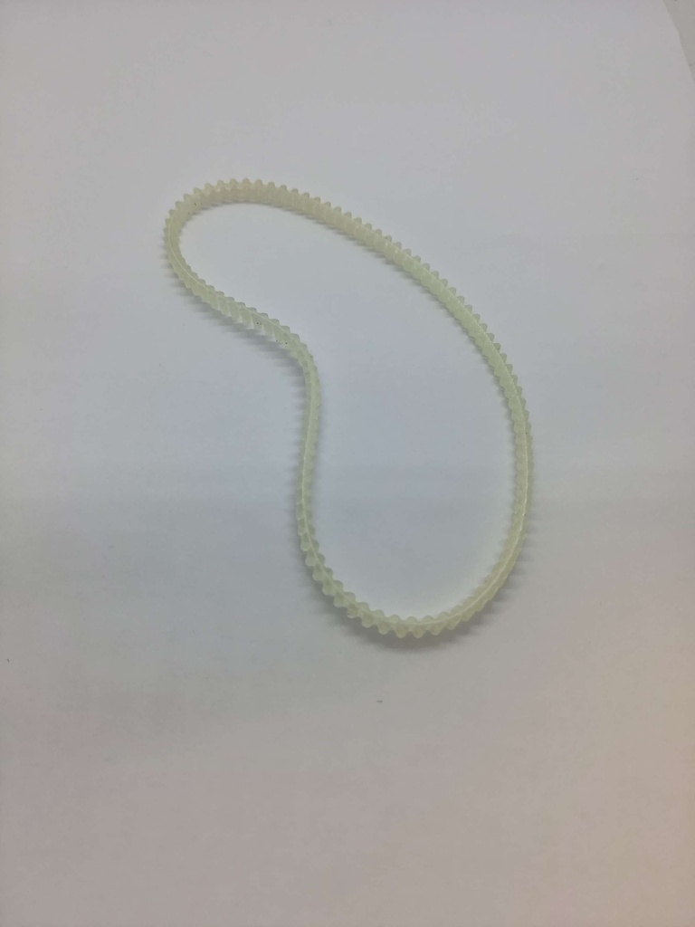 Courroie crantée - ø128 x 402mm x 6mm - Universel