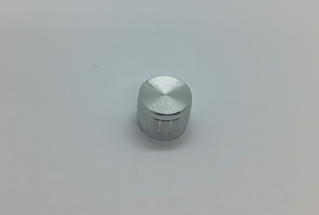 [#H22038] Bouton rotatif ø17mm (6mm) - Four / Friteuse / Cuisson - Universel