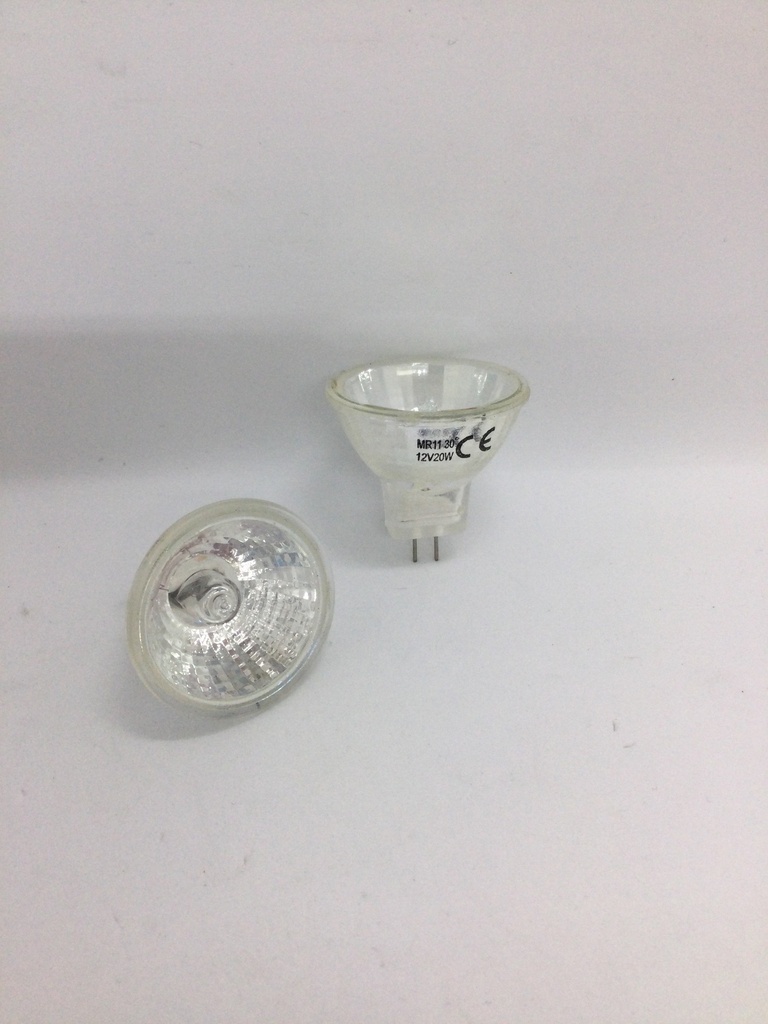 Kit 2 Ampoules Halogène - MR11 - 20W - 12V - 133.016.871 - SMEG