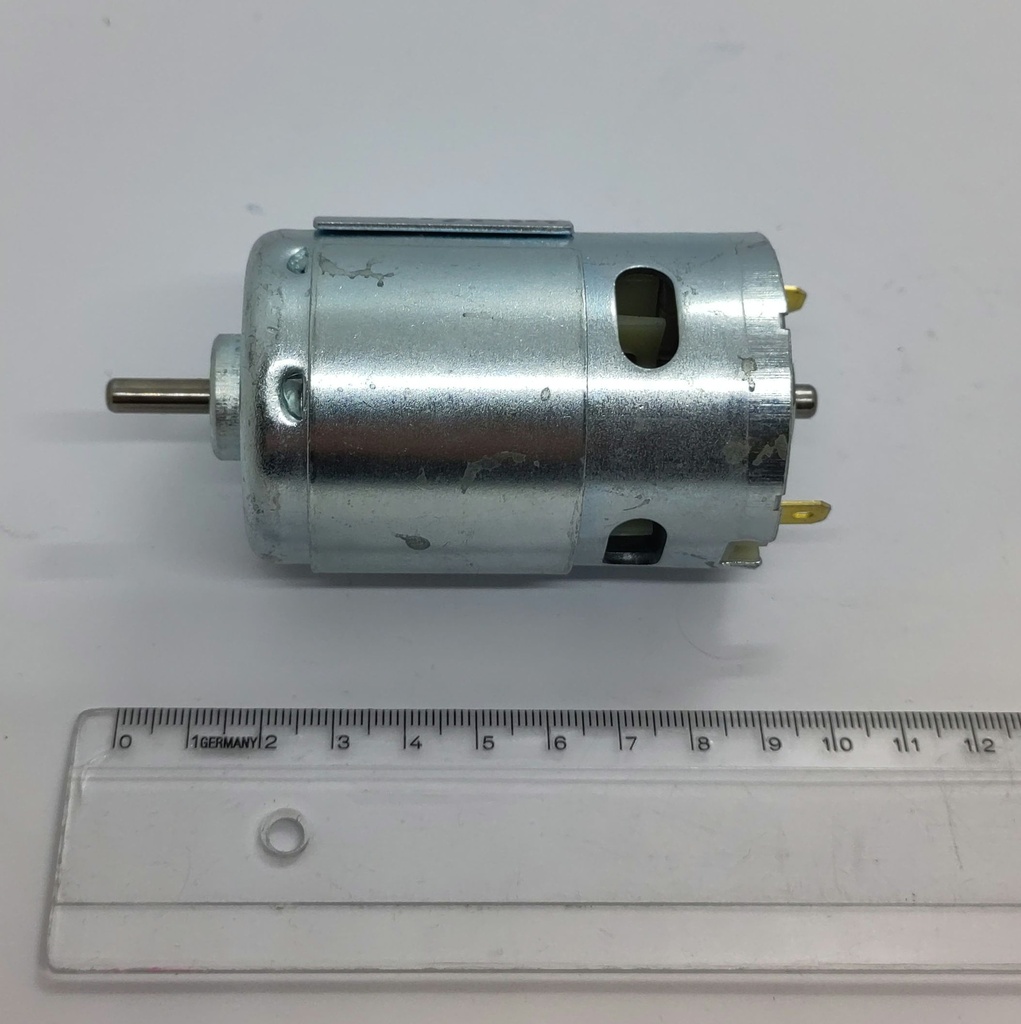 Moteur ventilateur DC 12-24 V - 3'000 à 12’000 tr/min. - Universel