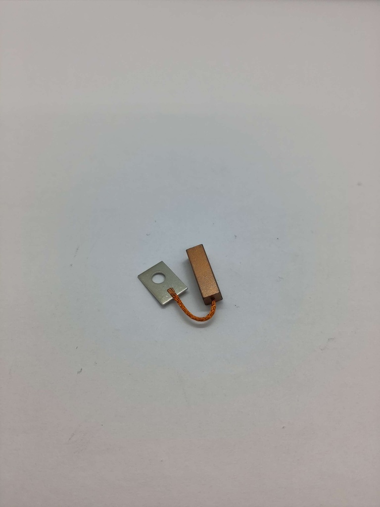 Charbon de contact tambour - 1123438101 - sèche-linge - Electrolux / AEG