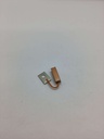 Charbon de contact tambour - 1123438101 - sèche-linge - Electrolux / AEG