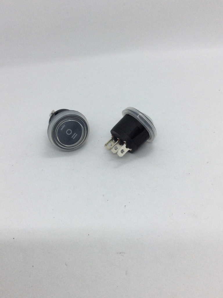 Interrupteur on/off 2 vitesses - (dia 23mm) 3 pin - 6A (max.) - 250V - 500587894