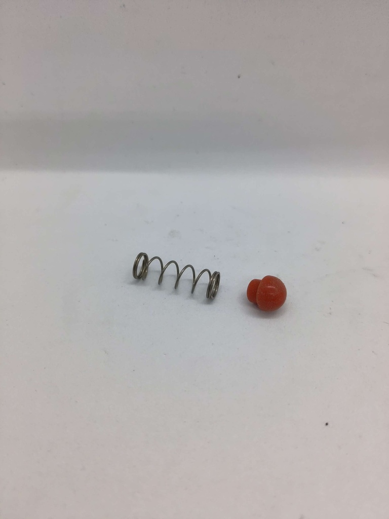 [#F21737 #8213104] Kit Joint (forme champignon) - ø8.7mm - AT504520300 - machine à café - Delonghi 