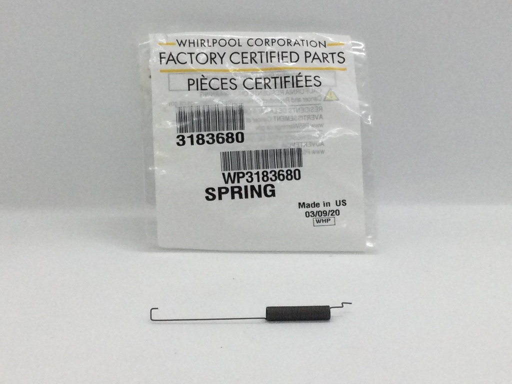 Ressort robot KitchenAid WP3183680