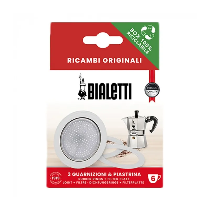 [#U61526] Joint cafetière italienne Bialetti 800034 6 tasses