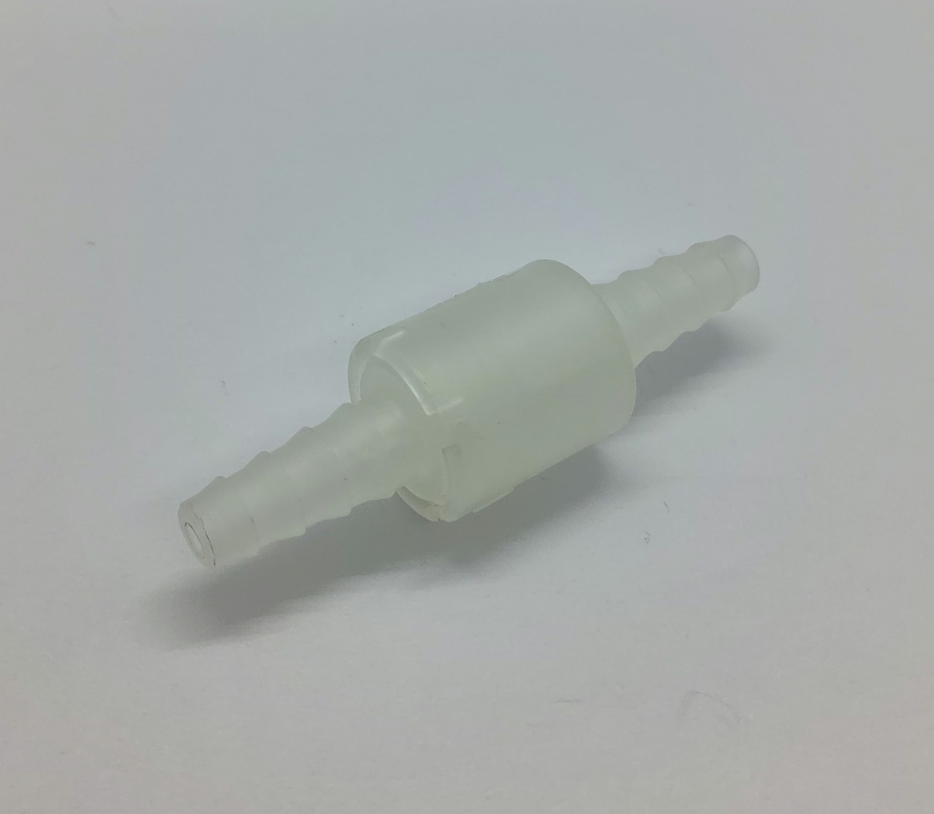 Raccord droit ø9mm - Soupape antiretour - 8714-0080 - Universel