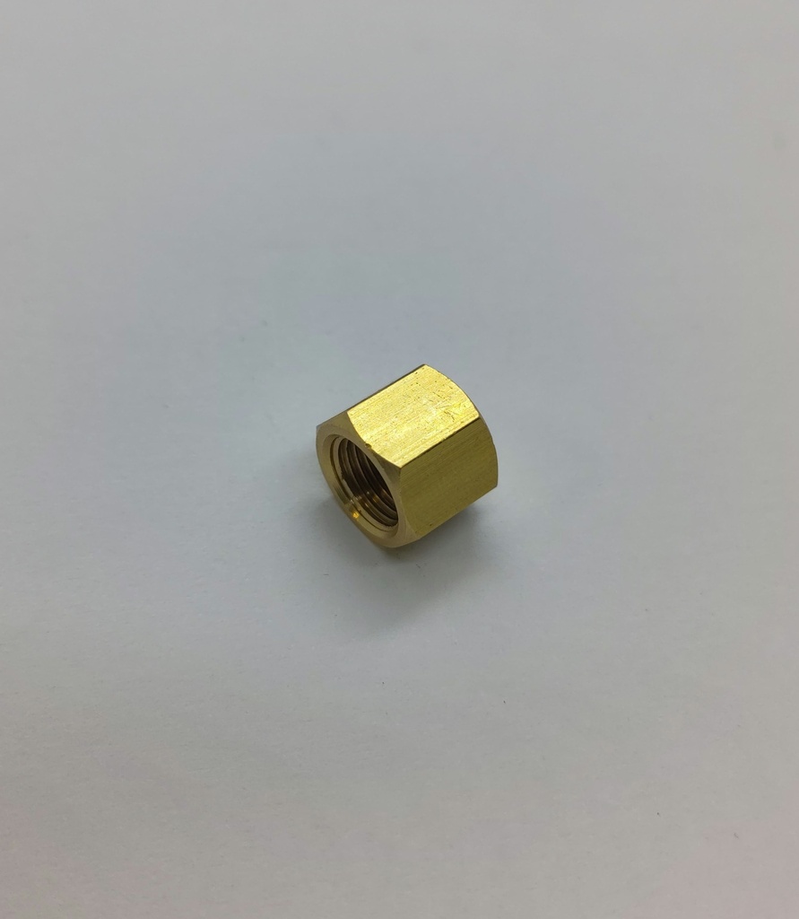 [#555058] Weiblicher Stopfen 1/8" - Messing - Universell
