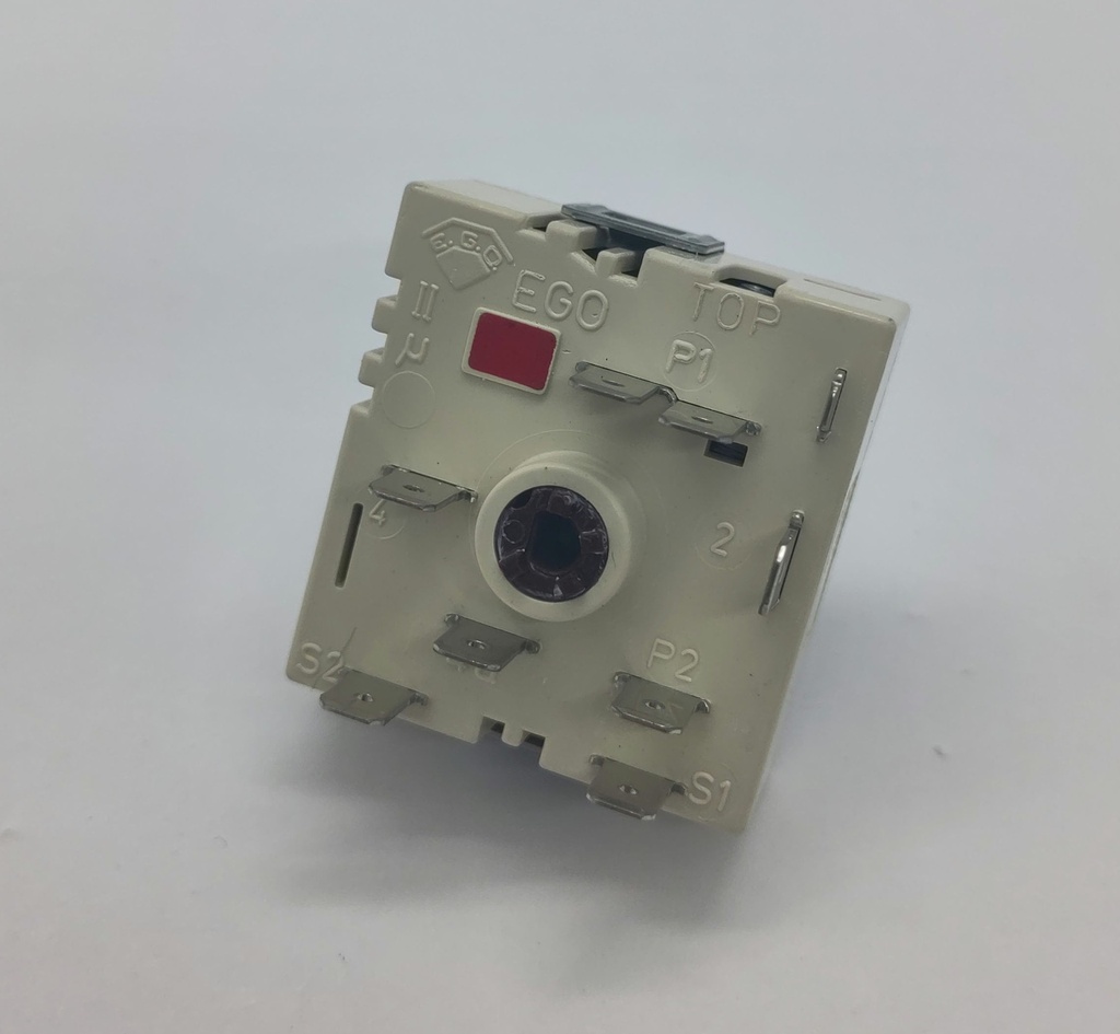 Doseur d'énergie 400V /7A - Double Zone - EGO 50.55031.100 - Four - Universel