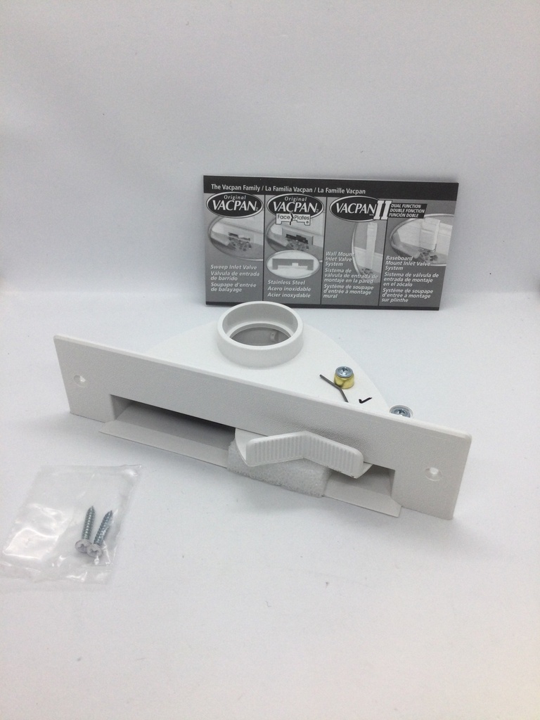 Plinthe Aspirante - Aspirateur Centralisé - Vacpan / Berosa - Electrolux