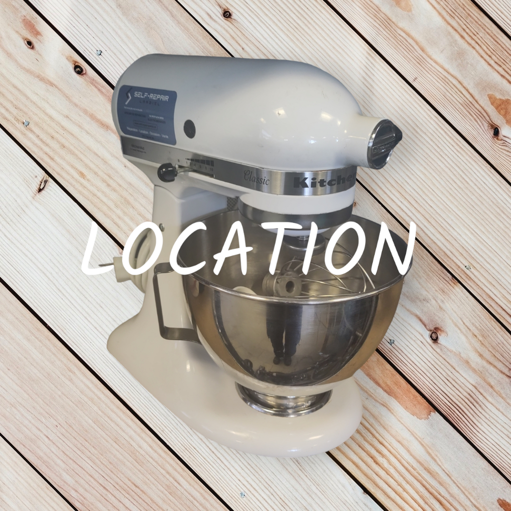 LOCATION robot KitchenAid