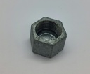 Bouchon femelle 3/4" avec système pour joint à Teflon (en supplément) - Acier Zc