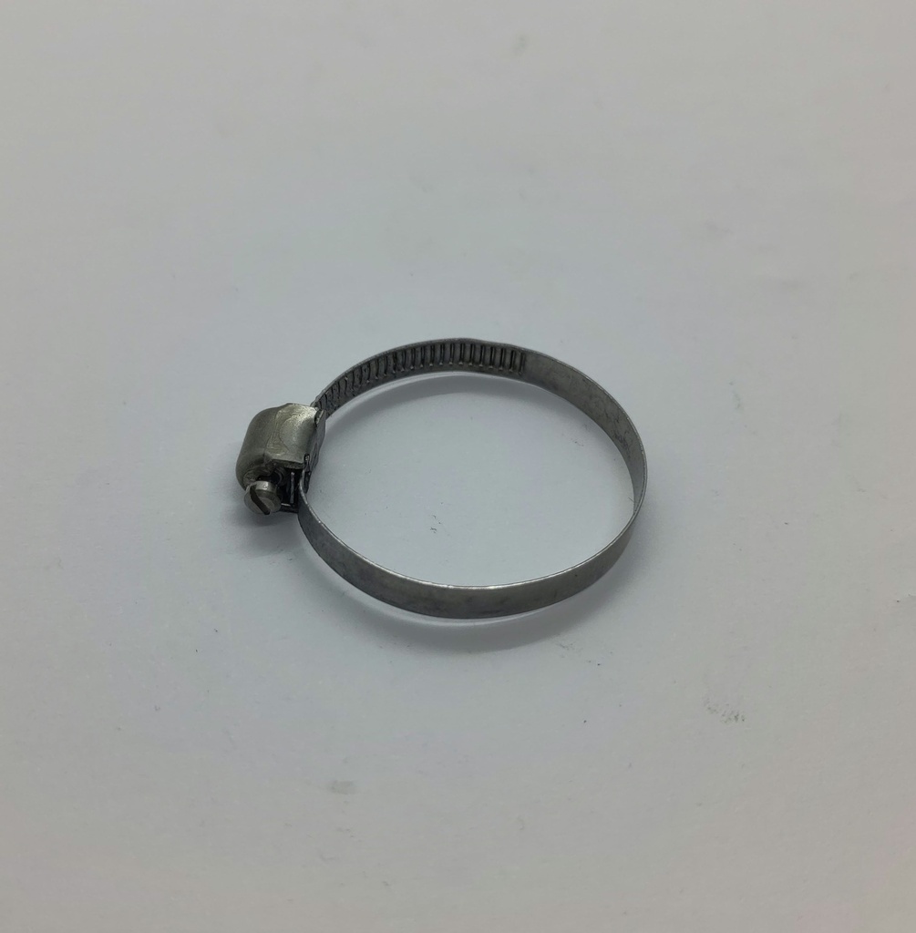 Collier jubilé / Collier de serrage - Inox - 28-39mm - Universel