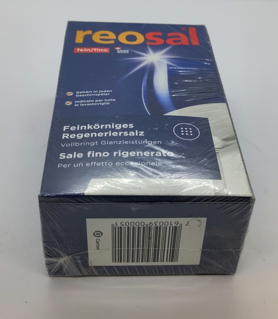 Sel régénérant lave-vaisselle Reosal 1kg