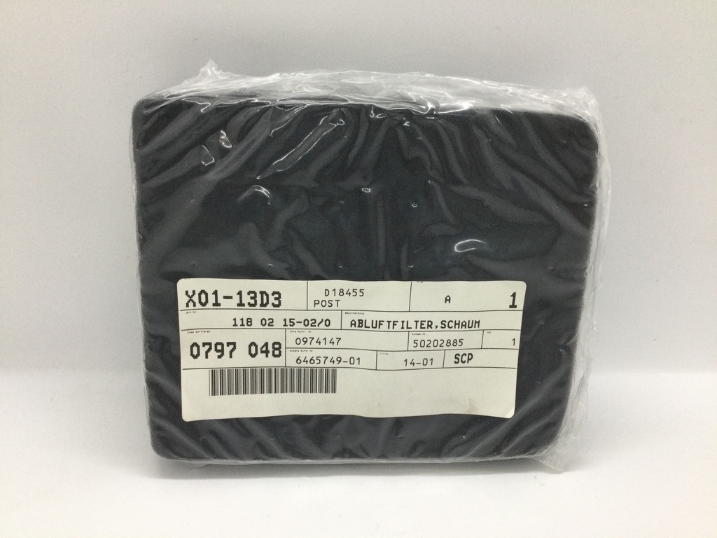 Filtre Aspirateur Electrolux 1180215020 - 1180215012 (sortie moteur) 