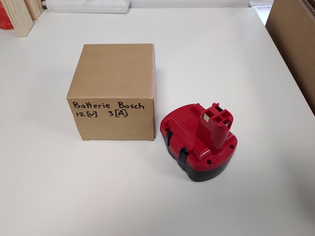 Batterie rechargeable Bosch Tools - 12V - 3A