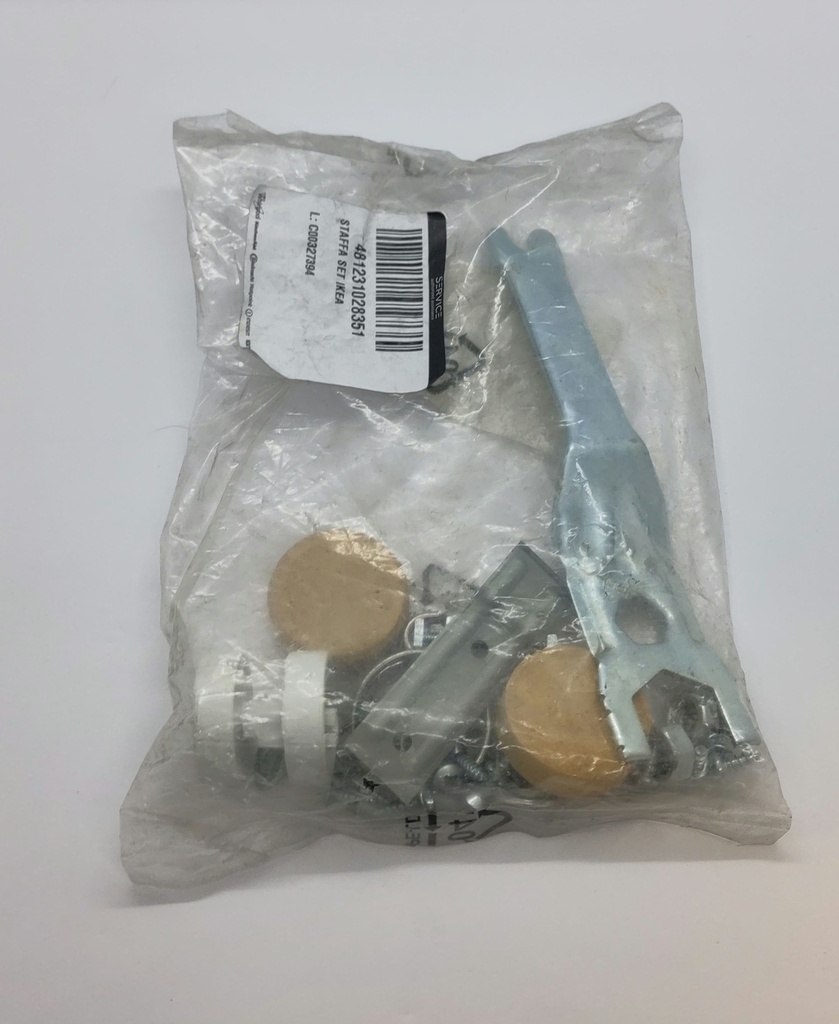 Kit de fixation C00327394 - 481231028351 - sèche-linge - Bauknecht / Whirlpool