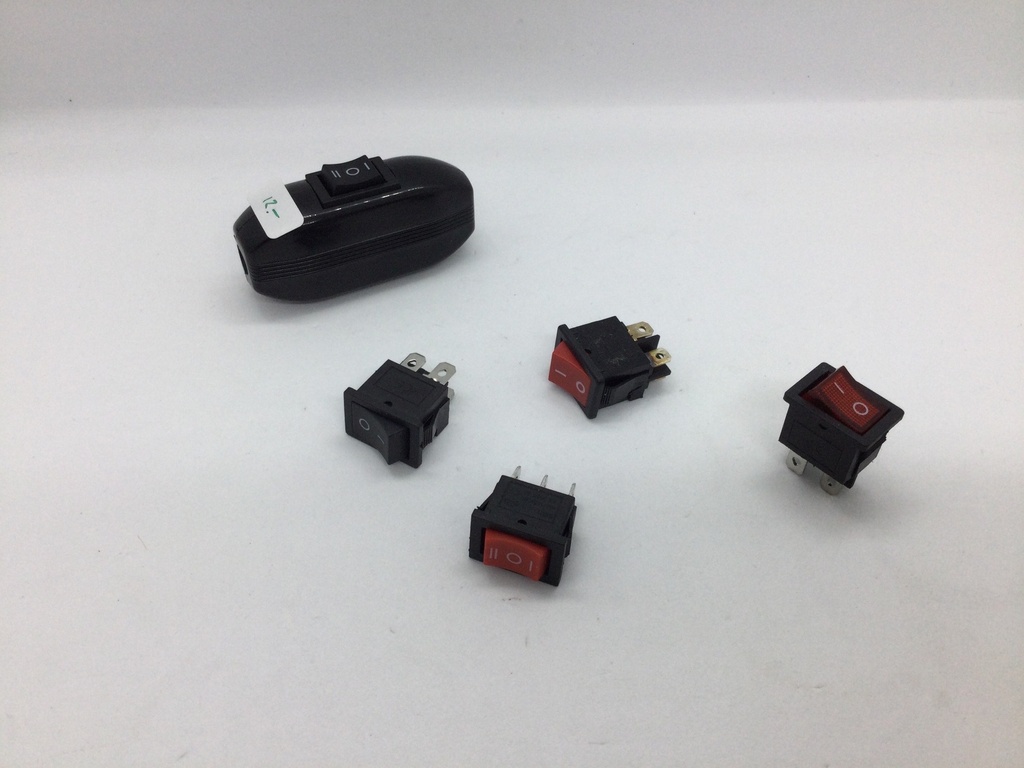 Interrupteur 2 vitesses - 6A(max.) - adaptable - 250V - Universel