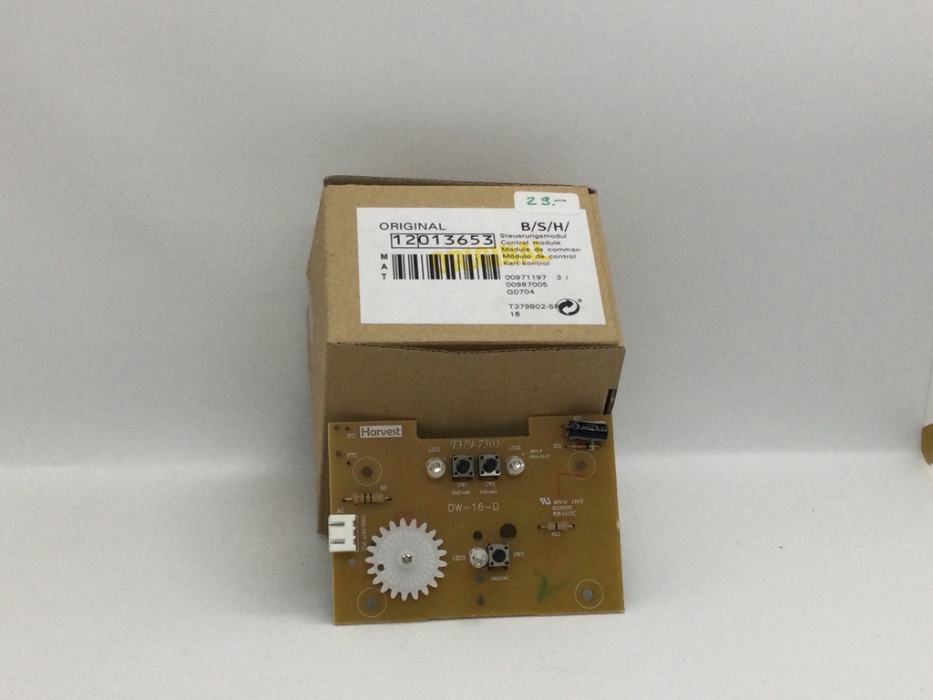 Module de commande toaster Bosch 12013653