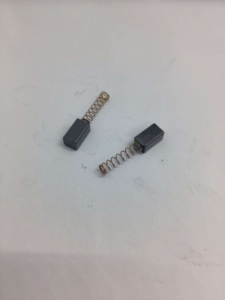 Kit 2 charbons moteur 4.5x4.9x8.5mm  - Universel