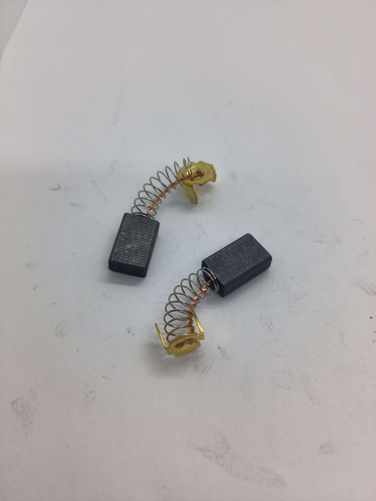 Kit 2 charbons moteur 5.9x9.9x15mm  - Universel