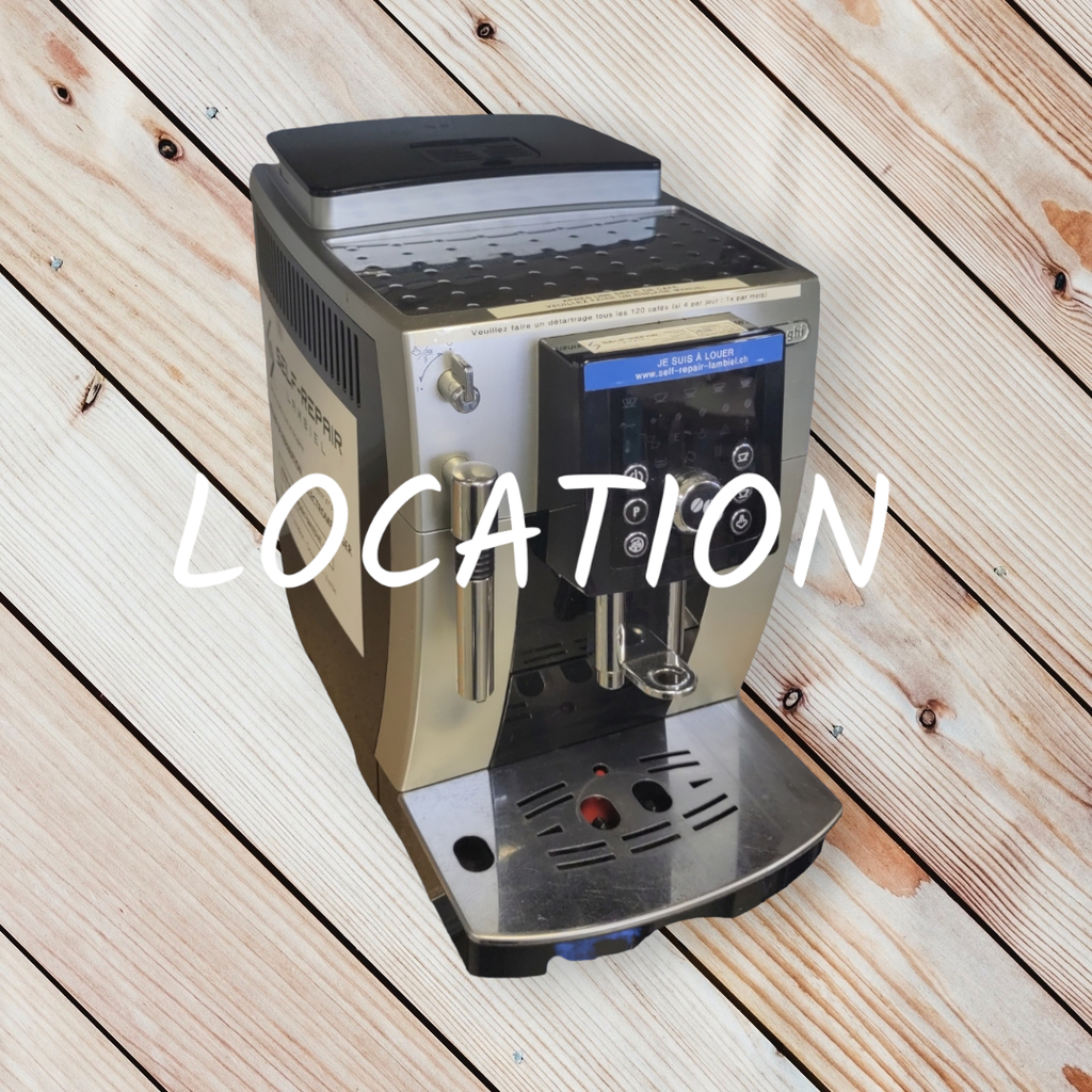 MIETEN Kaffeemaschine Delonghi mit Bohnen