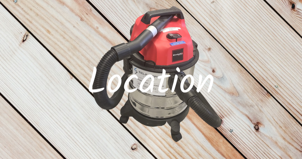 Aspirateur à eau et souffleuse - LOCATION