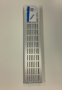 Grille d'aération 480x100mm - Froid - Universel