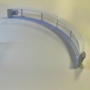 Filtre à peluche - 1254242504 - sèche-linge - Electrolux / AEG