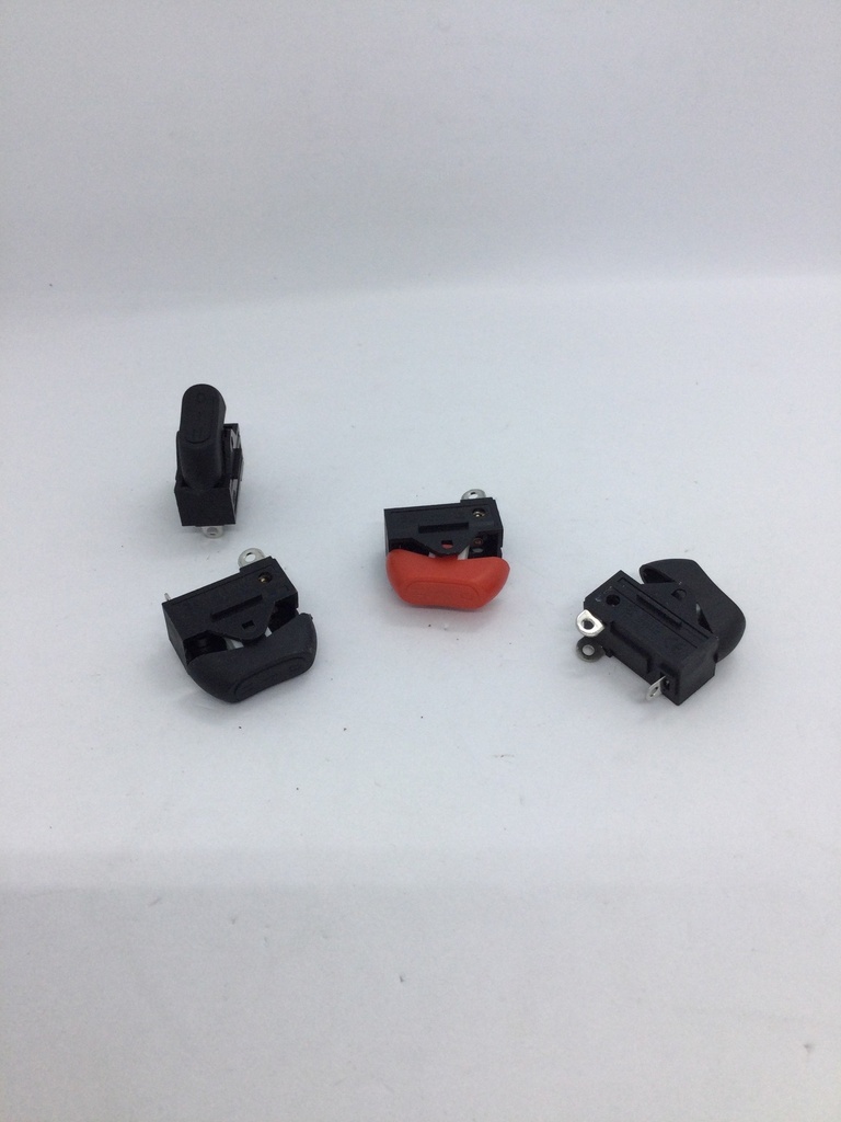 Interrupteur on/off 2 vitesses - (26x13mm) 3 pins - 10A (max.) - 250V