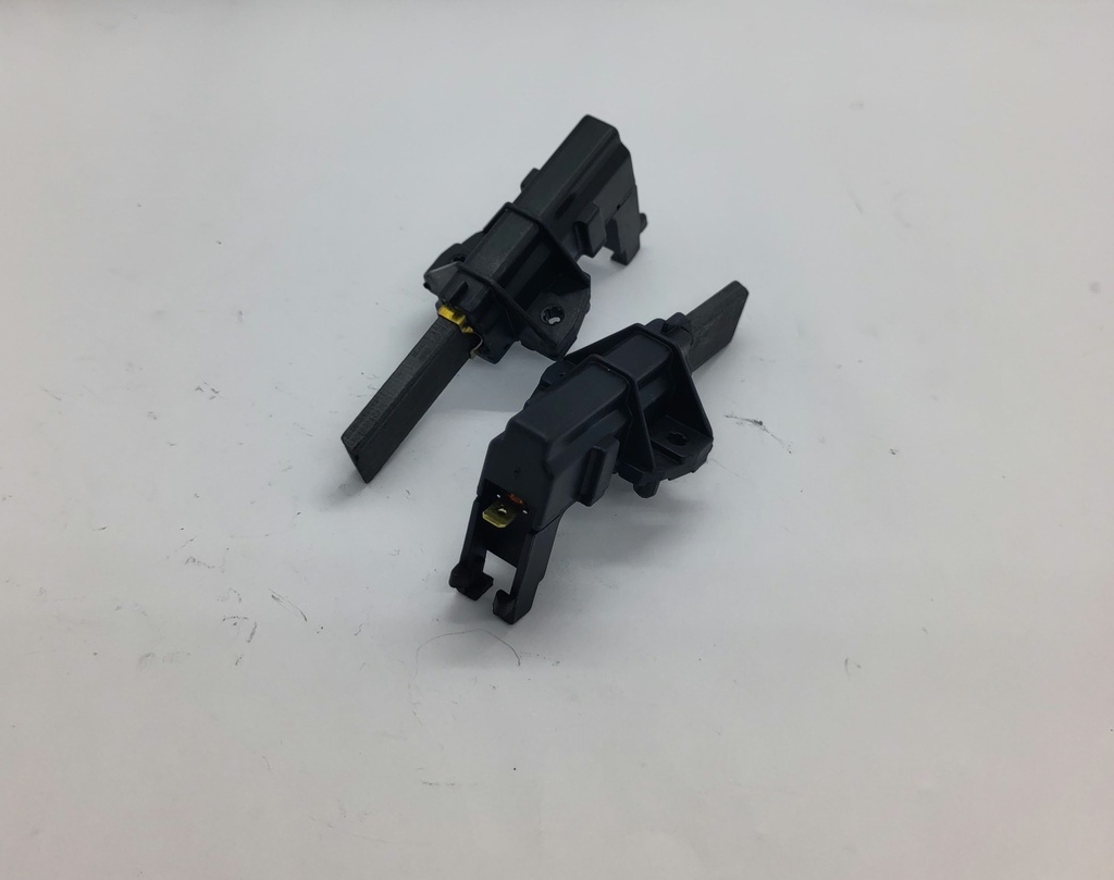 Charbons moteur Lave-linge - 4.9x12.35x37mm