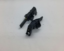 Kit 2 charbons moteur avec support - 4.9x12.35x37mm - Lave-linge - Universel