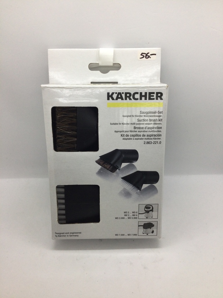 Kit brosse  WD2 | 35mm - 2.863-221.0 - aspirateur - Kärcher