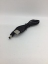 Câble USB 2.0 A / 5.5x2.5