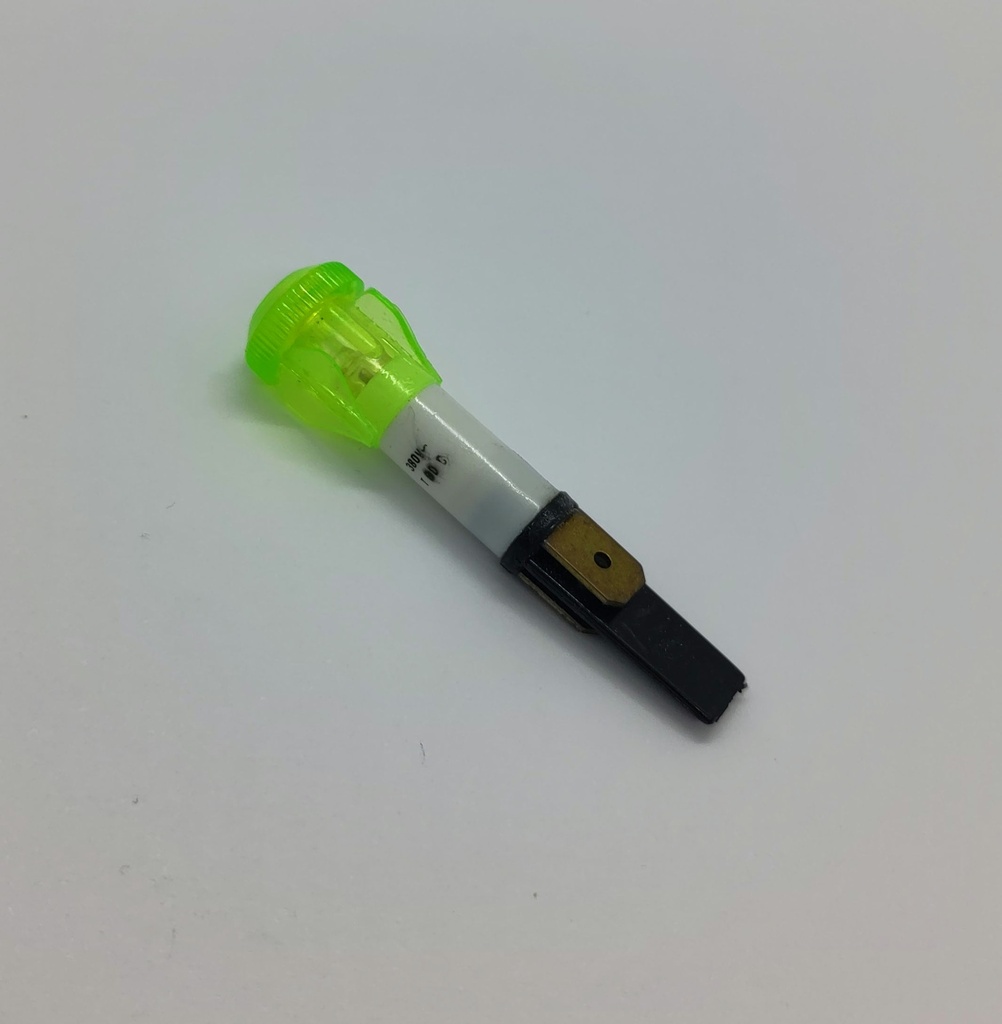 Lumière voyant vert - 380V - Universel