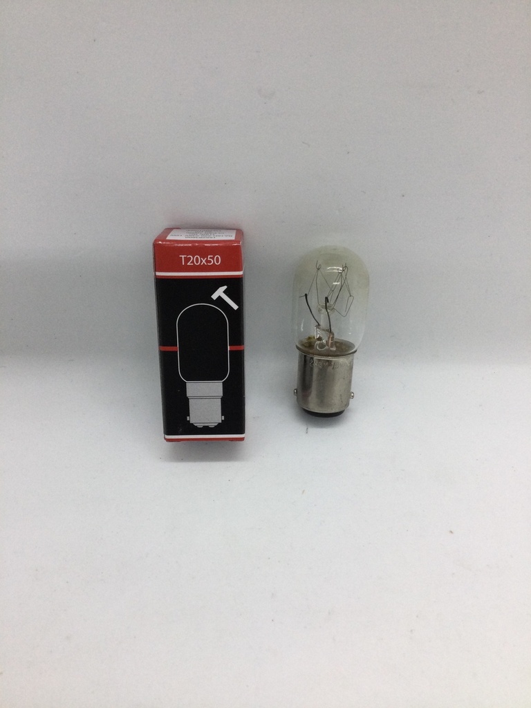 Ampoule halogène BA15D - 15W - 220V - 60lm - Universel