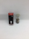Ampoule halogène BA15D - 15W - 220V - 60lm - Universel