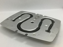 Résistance chauffante 500W - 500302 - 500572 - Fer à bricelet, Gauffre, Toaster, Grill - Lagrange