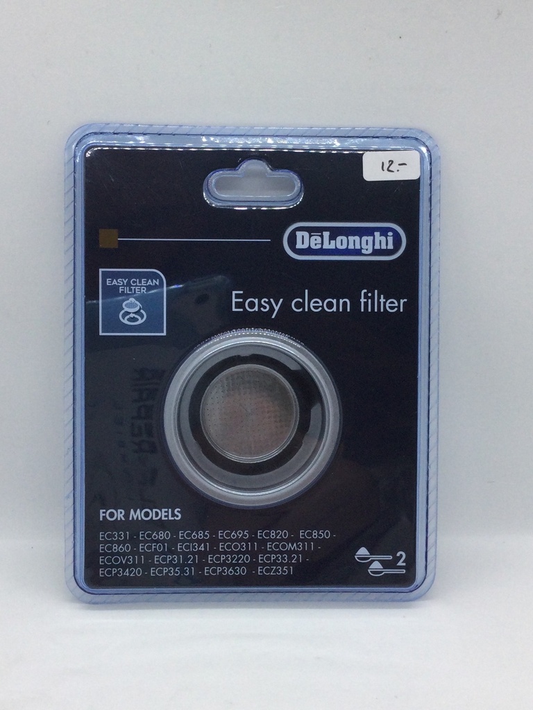 Filtre 2 tases - DLSC401 - Machine à café - Delonghi