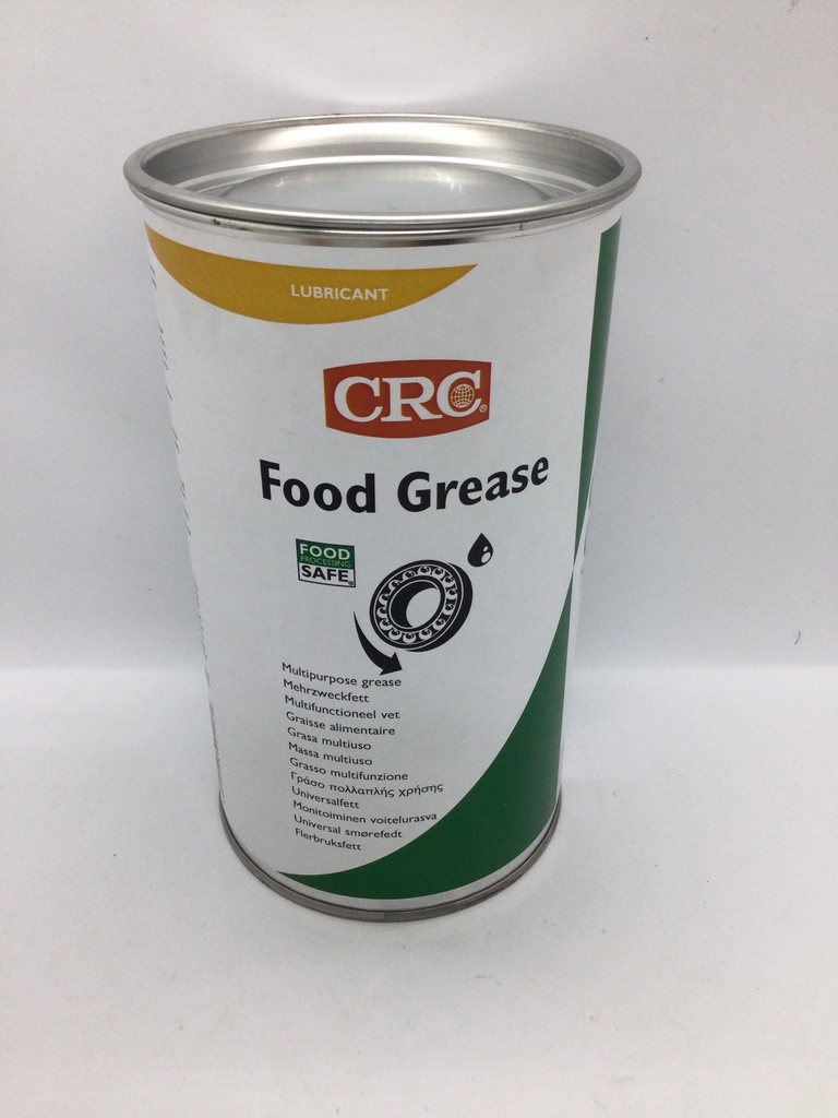 Graisse alimentaire NLGI 2 / de -40°C à +200°C / 1 kg