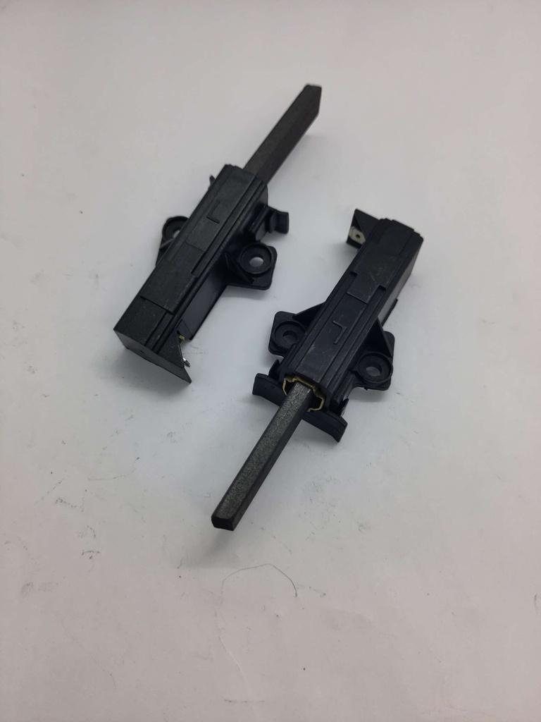 Charbon moteur avec support 4.9x12.35x42mm lave-linge Bosch & Siemens 167517